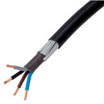 Batt Cables SWA 6MM 4 Core