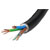 DONCASTER CABLES EV-ULTRA3C6.0CAT5 6MM 3 CORE POWER + CAT5 DATA CABLE - 15M DRUM