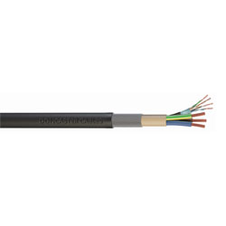 DONCASTER CABLES EV-ULTRA3C6.0CAT5SWA 6MM 3 CORE SWA POWER + CAT5 DATA CABLE 50M