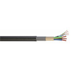 DONCASTER CABLES EV-ULTRA3C4.0CAT5SWA 4MM 3 CORE SWA POWER + CAT5 DATA CABLE 50M