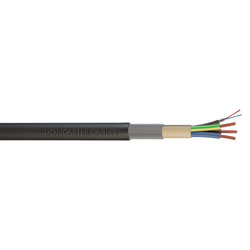 DONCASTER CABLES EV-ULTRA3C6.0SWA 6MM 3 CORE SWA POWER + DATA CABLE - 50M