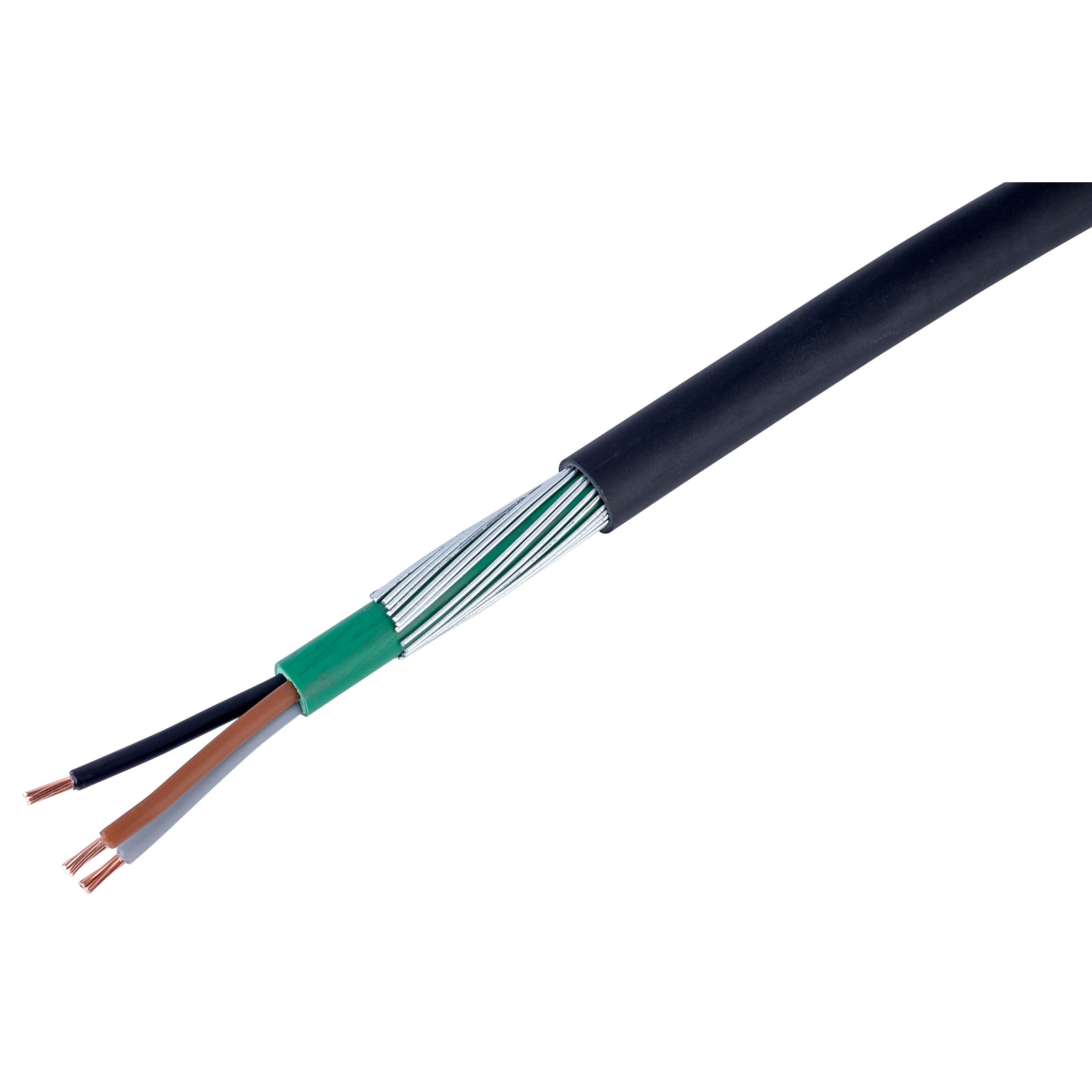 6mm 3 Core SWA Armoured Cable