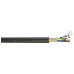 DONCASTER CABLES EV-ULTRA3C710CAT5 3 CORE 10MM + CAT5 DATA CABLE
