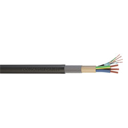 DONCASTER CABLES EV-ULTRA3C710CAT5SWA 3 CORE 10MM SWA + CAT5 DATA CABLE - 20M