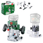 Bosch 06039D5002 AdvancedTrimRouter Cordless 18V-8 Compact Lightweight