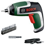 Bosch 06039E0000 IXO 7 Cordless Screwdriver 3.6V 2.0Ah Li-ion LED Light
