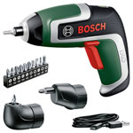 Bosch 06039E0001 IXO 7 Cordless Screwdriver 3.6V 2Ah Li-ion with Case