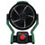 Bosch 06039E1000 Home & Garden UniversalFan Desk Fan Green/Black 18V