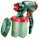 Bosch 1600A008W8 PFS Paint Spray Gun 1000ml SDS 3 Nozzles ConstantFeed