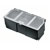 Bosch 1600A016CV Transport Box Compact & Durable PP 235x107x85mm