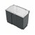 Bosch 1600A01V7P System Box M Universal Storage Customisable 175.9x104.6x131.5mm