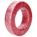 UniStrand UNITWA0.5RD500R 0.5mm Red Thin Wall Automotive Cable