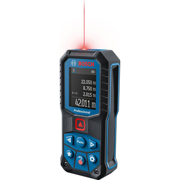 Bosch 0601072S00 GLM 50-22 Laser Range Finder 50m IP65 Shock-Resistant