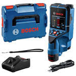 Bosch 0601081601 Professional Detector 200mm Depth for Metal/Wood/Live Wires