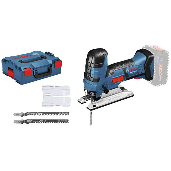 Bosch 06015A5101 Professional Cordless Jigsaw 18V SDS Quick Blade ...