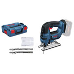 Bosch 06015A6101 Professional Cordless Jigsaw 18V SDS Speed Control LED