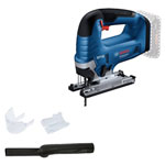 Bosch 06015B3001 GST 18V-125 Cordless Jigsaw Brushless SDS LED 18V Solo