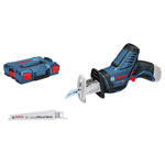 Bosch 060164L905 Professional Cordless Recipro Saw 12 V Compact Design
