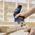 Bosch 06016B0002 GKF 12V-8 Cordless Palm Router No Battery Compact Design