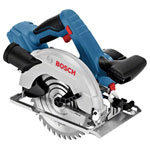Bosch 06016C1101 Professional Cordless Circular Saw 57mm 18V Case Included