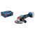 Bosch 06017B0101 GWX Cordless Grinder 18V 125mm X-LOCK Brushless ProCORE