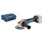 Bosch 06017B0400 Professional Cordless Angle Grinder 125mm 18V X-LOCK