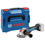 Bosch 06017B0800 GWX Cordless Angle Grinder 125mm Case 18V Tool-Free