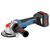 Bosch 06017B0800 GWX Cordless Angle Grinder 125mm Case 18V Tool-Free