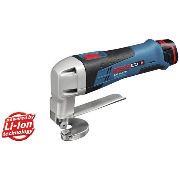 Bosch 060192610A Professional Cordless Tin Snips 12V Case No Batte...