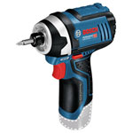 Bosch 06019A6901 GDR 12V-105 Cordless Impact Driver 105Nm 12V Li-ion