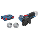 Bosch 06019F2003 Cordless Angle Grinder 76mm 12V Professional 1 piece