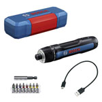 Bosch 06019H2201 Professional GO Cordless Screwdriver 1.5Ah USB-C 7 Torque