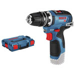 Bosch 06019H3002 Professional Cordless Drill 12V Case Incl. w/o Battery/Charger