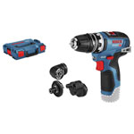 Bosch 06019H3003 Professional GSR 12V Drill Cordless FlexiClick System