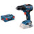 Bosch 06019H5203 Professional GSR 18V-55 Cordless Drill Solo Case Included
