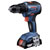 Bosch 06019H5203 Professional GSR 18V-55 Cordless Drill Solo Case Included
