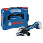 Bosch 06019J4102 Professional Cordless Angle Grinder 18V 125mm Brushless Case
