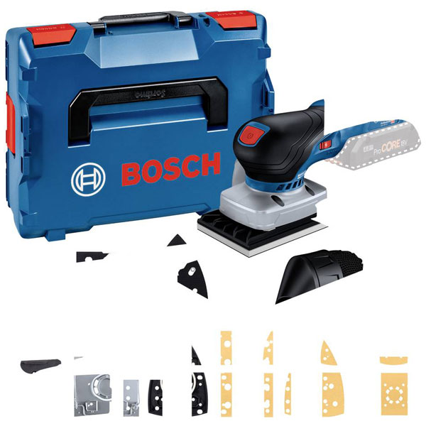 Click to view product details and reviews for Bosch 06019l0101 Professional Gss 18v 13 Cordless Sander W O Battery.