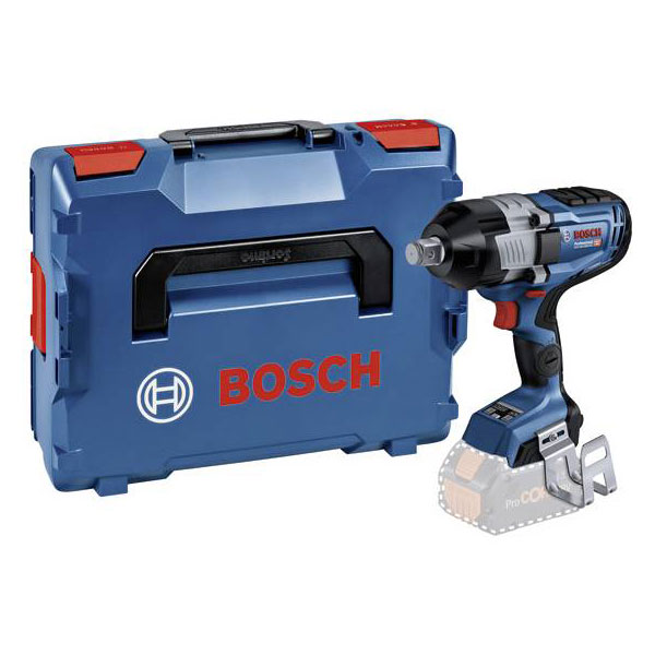 Bosch 06019M1001 Professional GDS 18V-1600 Cordless Impact Driver ...