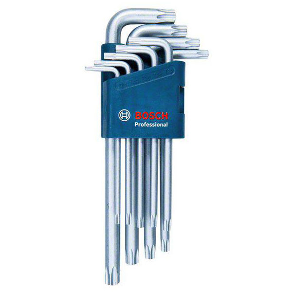 Bosch 1.600.A01.TH4 Professional Allen Key Set Durable and Precise