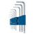 Bosch 1600A01TH5 Professional Allen Key Set 9 pieces Hex Design