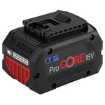 Bosch 1600A016GK ProCORE Battery 18V 8Ah Li-ion 87% More Power COOL PACK