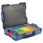 Bosch 1600A016NB Professional L-BOXX 102 Set Robust 100kg Load Blue