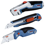 Bosch 1600A027M4 Professional Knife Set 3-Piece for Precision Cutting