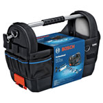 Bosch 1600A02H5B GWT 20 Tool Bag with 8 Tools 430x230x340mm Mobile Kit