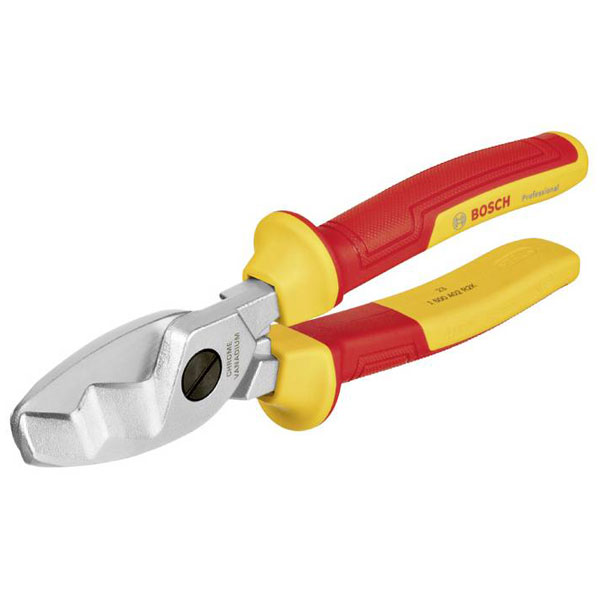Bosch 1600A02NF4 Professional Cable Cutter 20mm VDE Ergonomic Shears