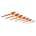 Bosch 1600A02NF8 Professional VDE Insulated Screwdriver Set 7-Piece