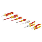 Bosch 1600A02NG3 Professional Tool Kit: VDE-Certified 7-Piece Set