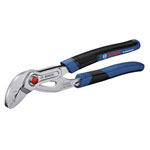 Bosch 1600A02W3N Pipe Wrench 252mm CrV Steel Soft Grip 46mm Capacity