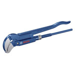 Bosch 1600A02W3T Professional L-Pipe Wrench 45° 420mm CrV Steel